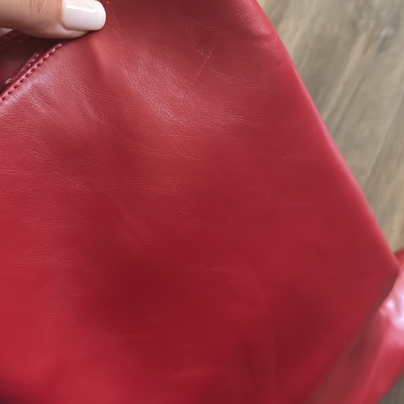 Mia Women’s Marysol Fashion Boot, Red 10 - Picture 7 of 8